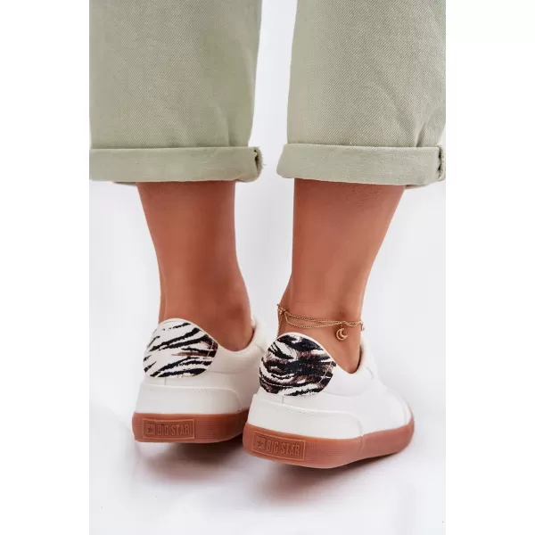  Női tornacipő BIG STAR TT274357 WHITE Big Star Shoes 