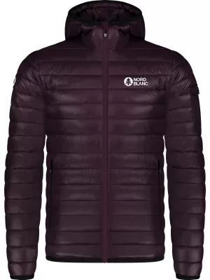 Férfi téli kabát NORDBLANC SNARL NBWJM8260 BARNA