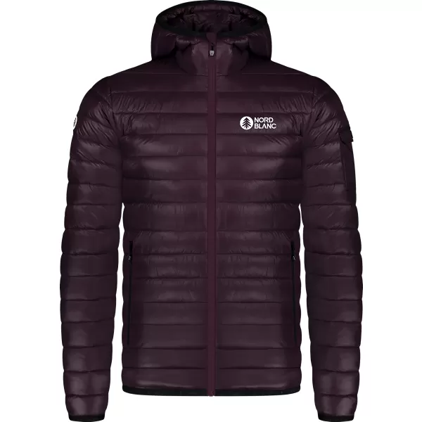  Férfi téli kabát NORDBLANC SNARL NBWJM8260 BARNA 