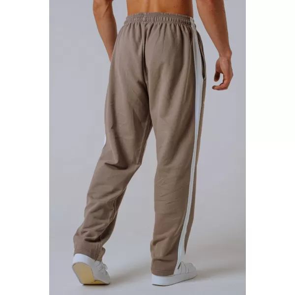  Laza szabású melegítőnadrág POWER 904 LIGHT BROWN ASH Nebbia 