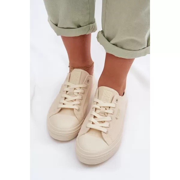  Női tornacipő BIG STAR TT274818 BÉZS Big Star Shoes 