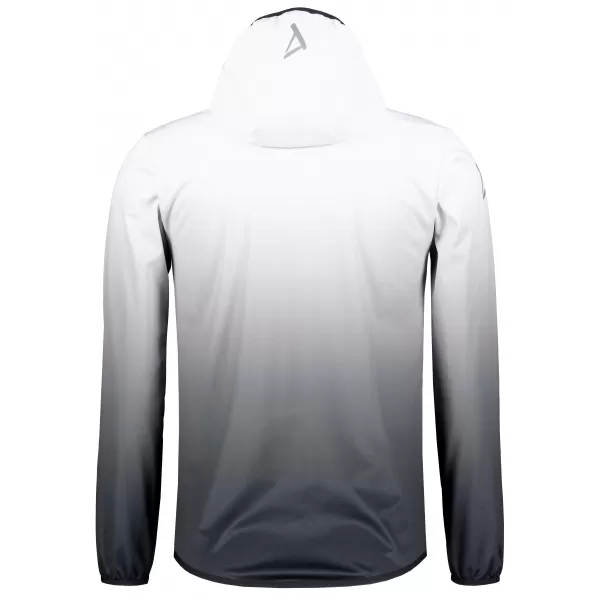  Férfi prémium softshell kabát ALTISPORT VOJ/ALM126JACK01 FEKETE-FEHÉR 