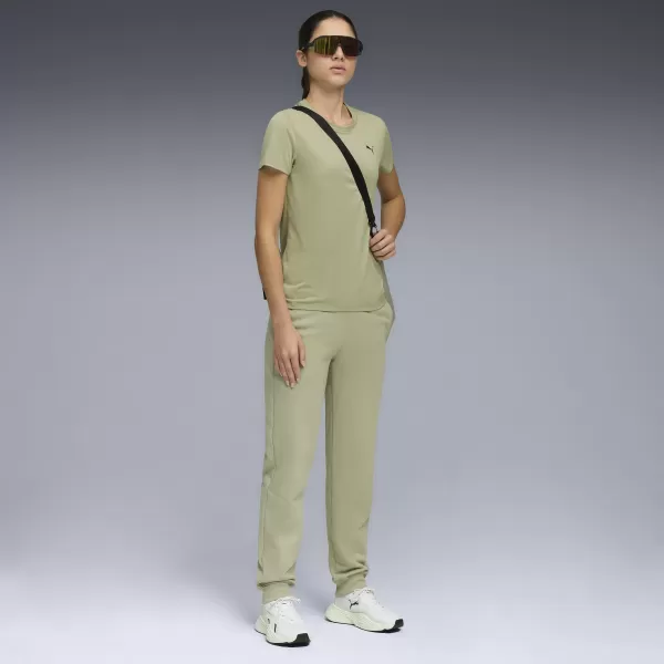 Női póló PUMA W TAD ESSENTIAL CREW TEE 527177-82 LUX HADSEREG 