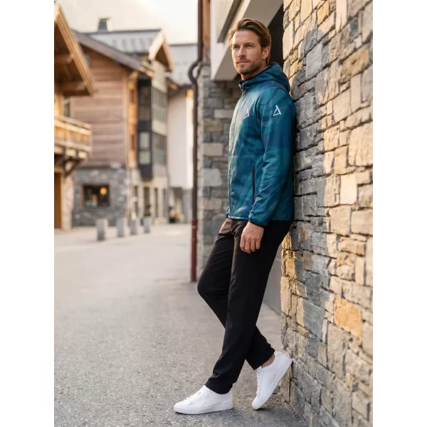  Férfi prémium softshell kabát ALTISPORT VOJ/ALM072JACK01 KEROZIN 