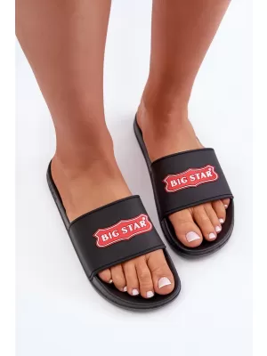 Női papucs BIG STAR OO274038 BLACK Big Star Shoes