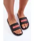 Női papucs BIG STAR OO274038 BLACK Big Star Shoes