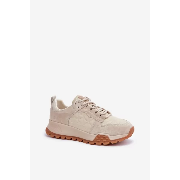  Női tornacipő BIG STAR OO274A315 BÉZS Big Star Shoes 