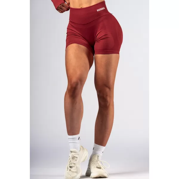  Magas derekú push-up rövidnadrág POWER 893 RED Nebbia 