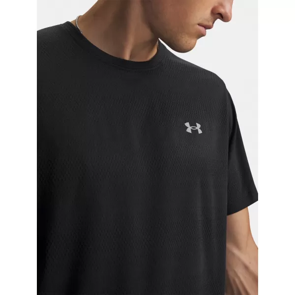  Férfi póló UNDER ARMOUR 6009517-001 FEKETE 