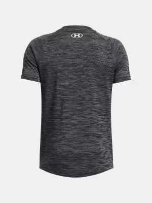 Fiú póló UNDER ARMOUR UA TECH TEXTURED SS 1382790-001 FEKETE