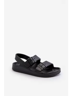 Gyermek papucsok BIG STAR NN374541 BLACK Big Star cipők