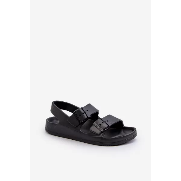  Gyermek papucsok BIG STAR NN374541 BLACK Big Star cipők 