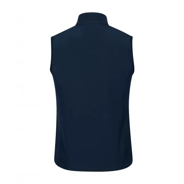  Férfi softshell mellény ALTISPORT NoPrint NP/ALM865 SÖTÉTKÉK 