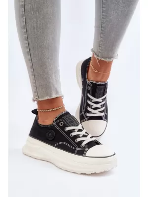 Női tornacipő BIG STAR NN274125 BLACK Big Star Shoes