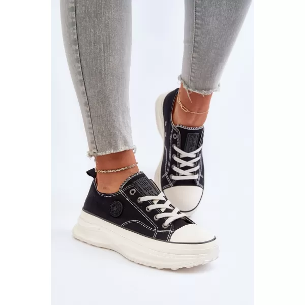  Női tornacipő BIG STAR NN274125 BLACK Big Star Shoes 