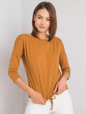 Női blúz BASIC FEEL GOOD RV-BZ-4691.37P VILÁGOSBARNA