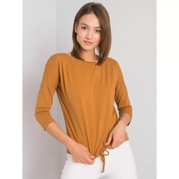  Női blúz BASIC FEEL GOOD RV-BZ-4691.37P VILÁGOSBARNA 