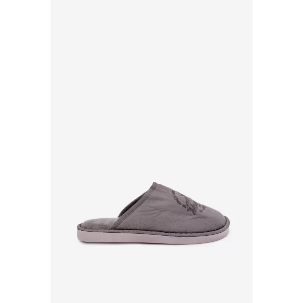  Férfi papucs BOTO TIRANNE 40751 SZÜRKE 
