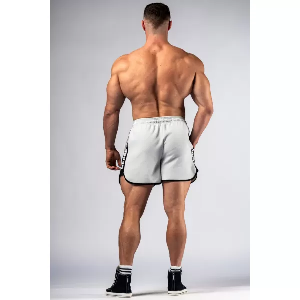  Sweat rövidnadrág HERO 295 LIGHT GREY Nebbia 