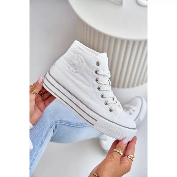  Női tornacipő BIG STAR OO274A473 WHITE Big Star Shoes 