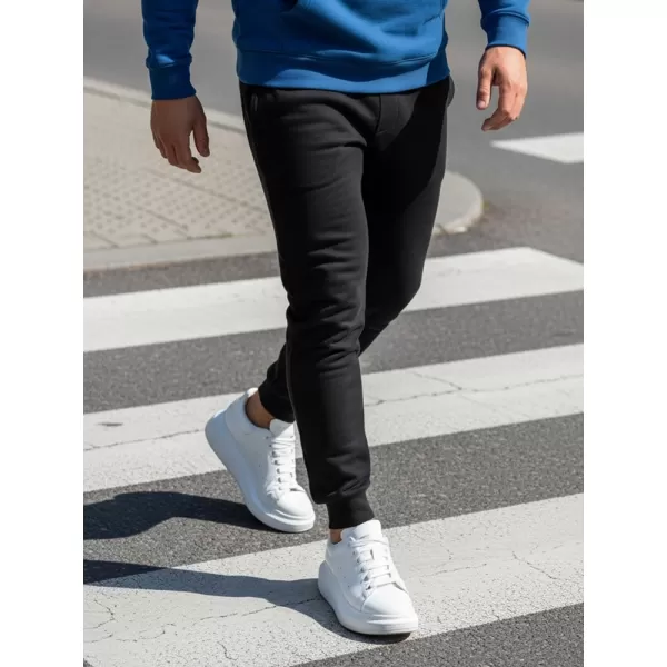  Férfi készlet DSTREET AX0637 KÉK/FEKETE 