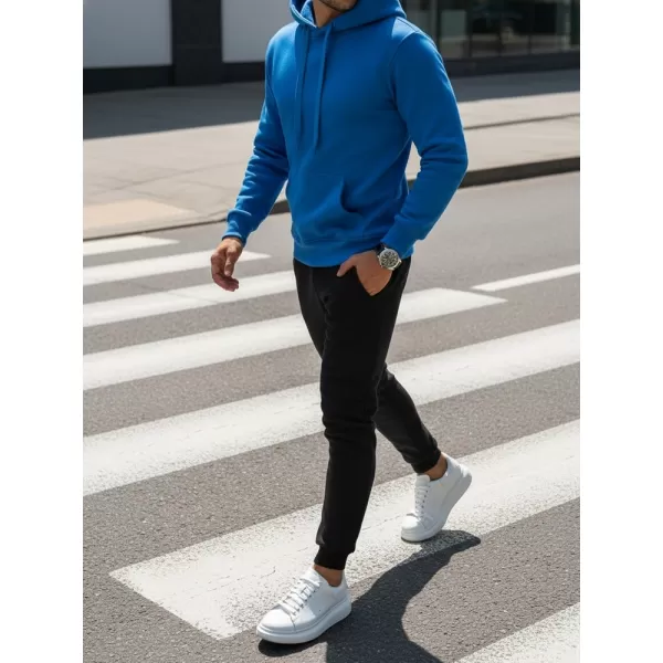  Férfi készlet DSTREET AX0645 KÉK/FEKETE 