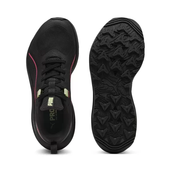 Csizma PUMA FLARE PRO TRAIL 311732_16 PUMA FEKETE/TISZTA RÓZSASZÍN/ALMA 
