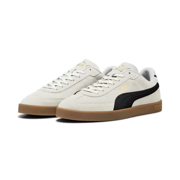  Csizma PUMA CLUB II ERA SUEDE 400717_10 VAPOR GRAY/ GŐZSZÜRKE/PUMA FEKETE/GUMI 
