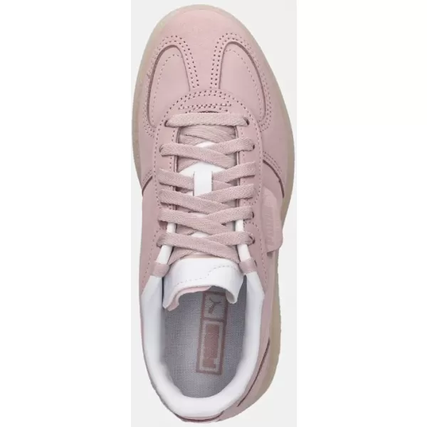  Női cipők PUMA PALERMO MODA ELEVATED WNS 398527-01 MÁLYVA KÖD/MELEG FEHÉR 