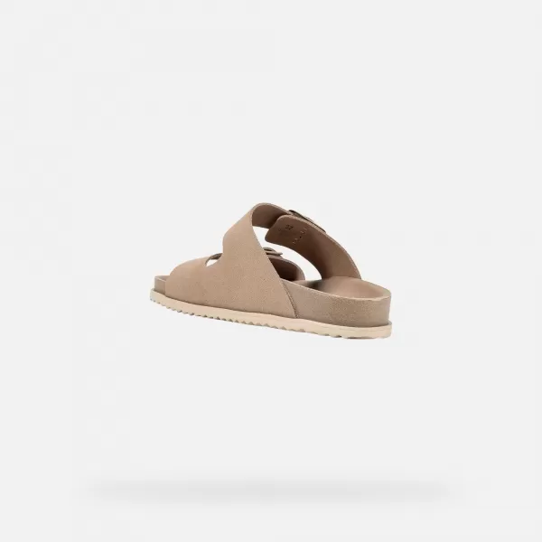  Női papucs GEOX SANDYBETT G011576 BÉZS 