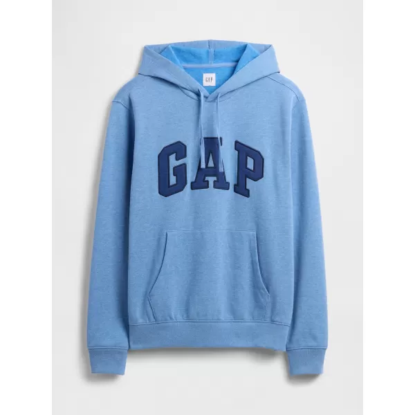  Férfi pulóver GAP LOGO HOODIE PULLOVER 674148-26 KÉK CSÁBÍTÁS 