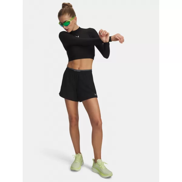 Női rövidnadrág UNDER ARMOUR UA VANISH WOVEN 5IN SHORTS 6009966-008 FEKETE 