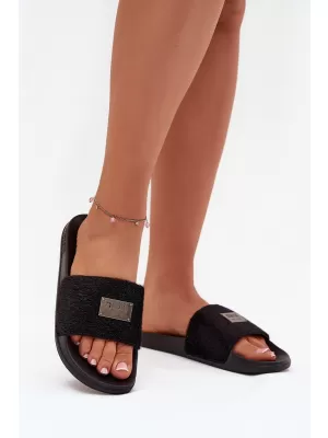 Női papucs BIG STAR SS274716 BLACK Big Star Shoes