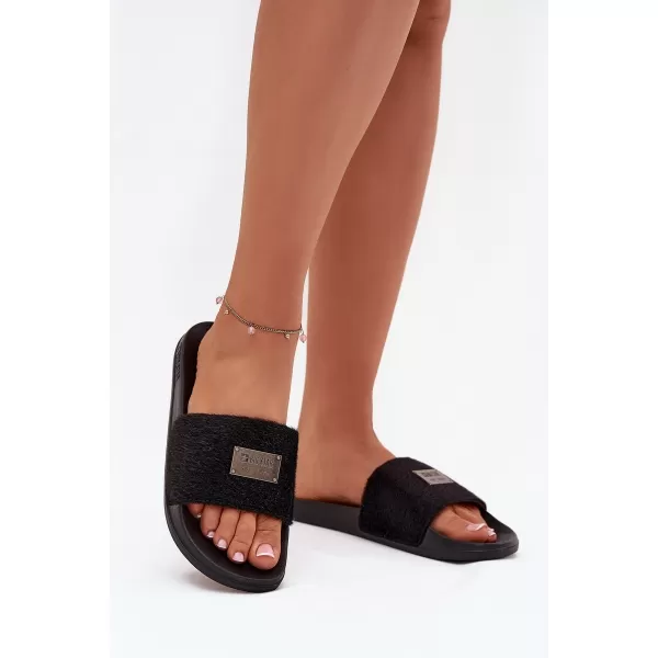  Női papucs BIG STAR SS274716 BLACK Big Star Shoes 