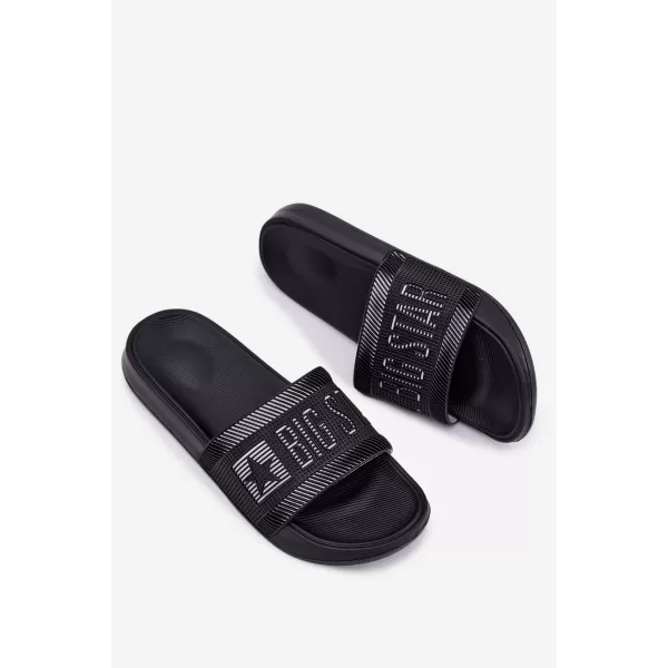  Férfi szandál BIG STAR NN174696 BLACK Big Star Shoes 