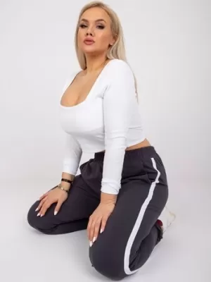 Női melegítőnadrág BASIC FEEL GOOD RV-DR-6643.95 GRAFIT