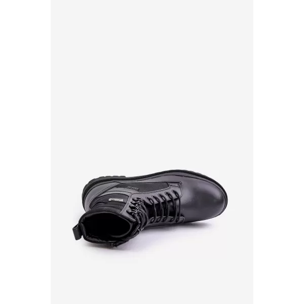  Férfi cipő BIG STAR OO174164 BLACK Big Star Shoes 