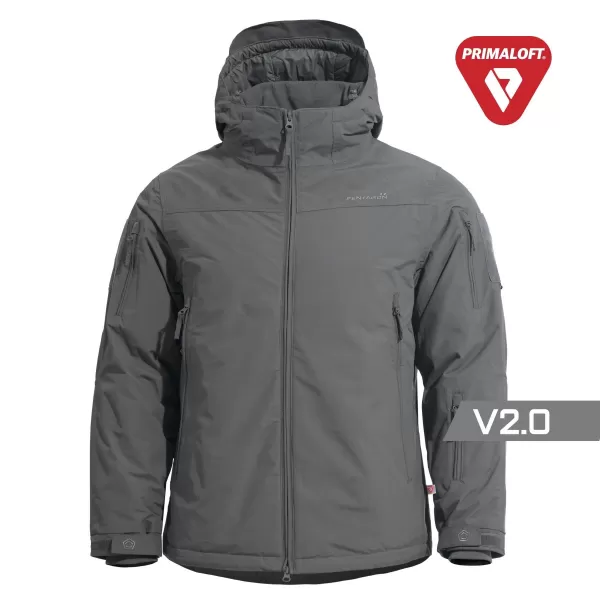  Kabát PENTAGON LCP V2.0 PRIMALOFT® PARKA K01007-2.0 HAMUSZÜRKE 