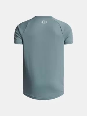 Fiú póló UNDER ARMOUR UA TECH 2.0 SS 1363284-323 ZÖLD