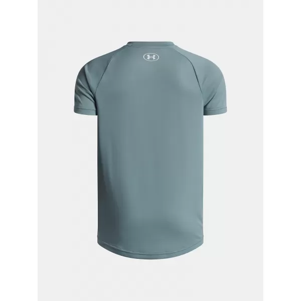  Fiú póló UNDER ARMOUR UA TECH 2.0 SS 1363284-323 ZÖLD 