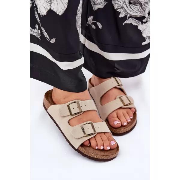  Női cipő BIG STAR RR274A391 BÉZS Big Star Shoes 