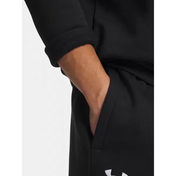  Férfi pulóver UNDER ARMOUR ICON FLEECE 1/4 ZIP 6012710-001 FEKETE 