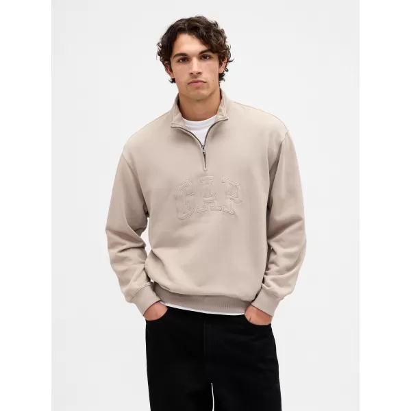  Férfi pulóver GAP HALF ZIP 853428-00 FÜRJ 