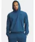 Férfi pulóver UNDER ARMOUR UA RIVAL LW HOODIE 6012335-498 KÉK