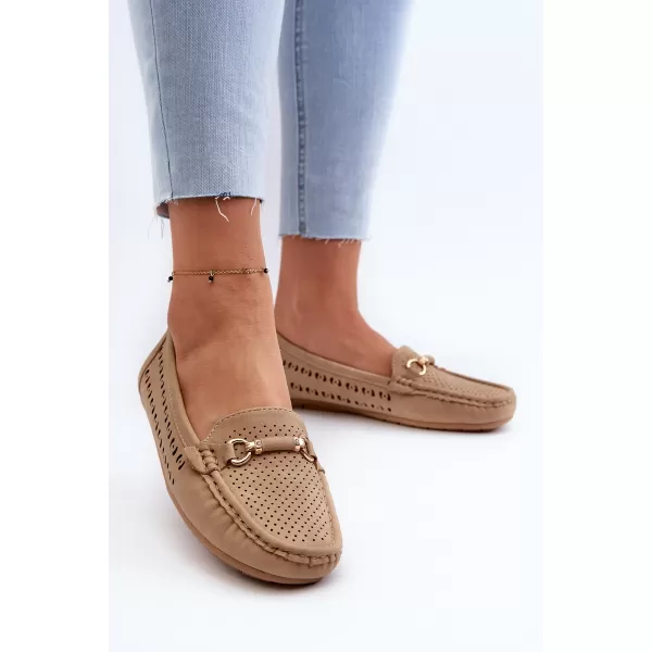  Női mokaszinok BOTO RASIRNA 31619 KHAKI 