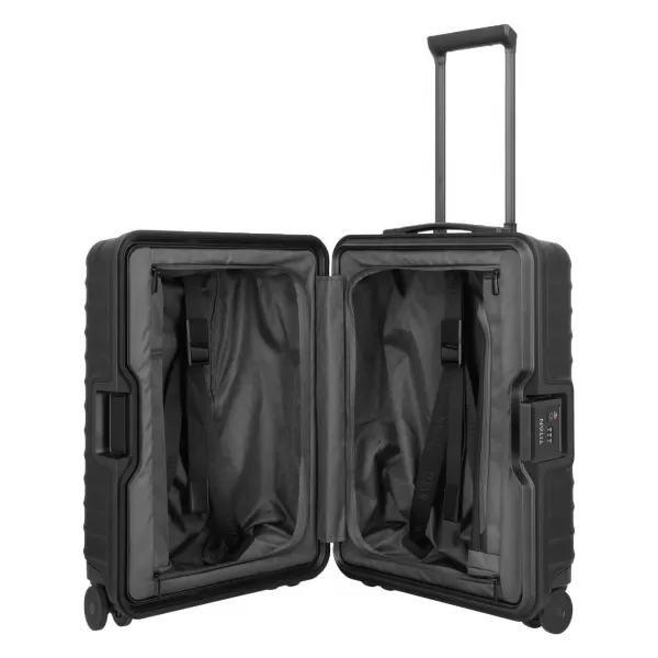  Bőrönd TITAN Overseas S23 NADÁLYTŐ FEKETE 