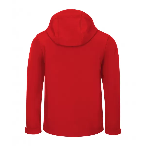  Férfi softshell kabát ALTISPORT NoPrint NP/ALM845 PIROS 