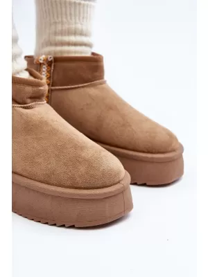 Női hóemberek BOTO UDRA 29607 KHAKI