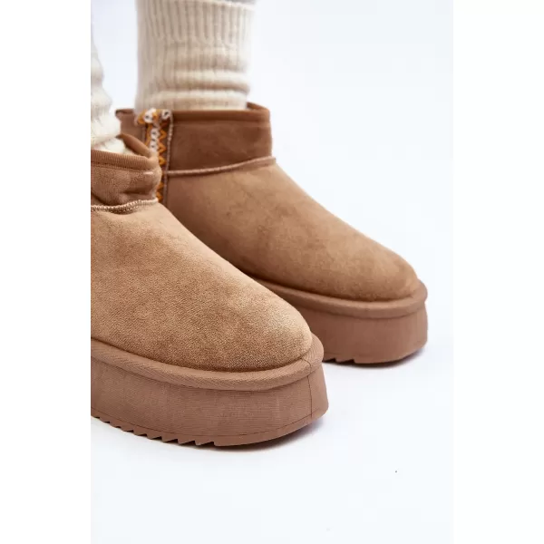  Női hóemberek BOTO UDRA 29607 KHAKI 