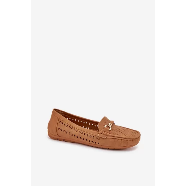  Női mokaszinok BOTO KAYDANCE 38524 TEVE 